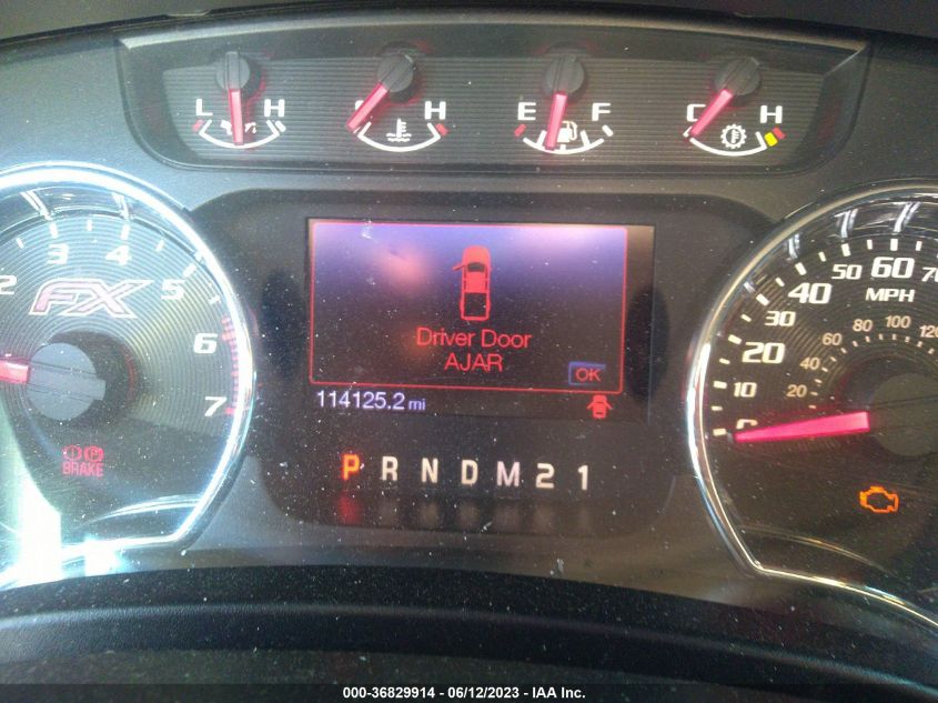 2013 FORD F-150 XL/XLT/FX4/LARIAT - 1FTFW1ET7DFA43464