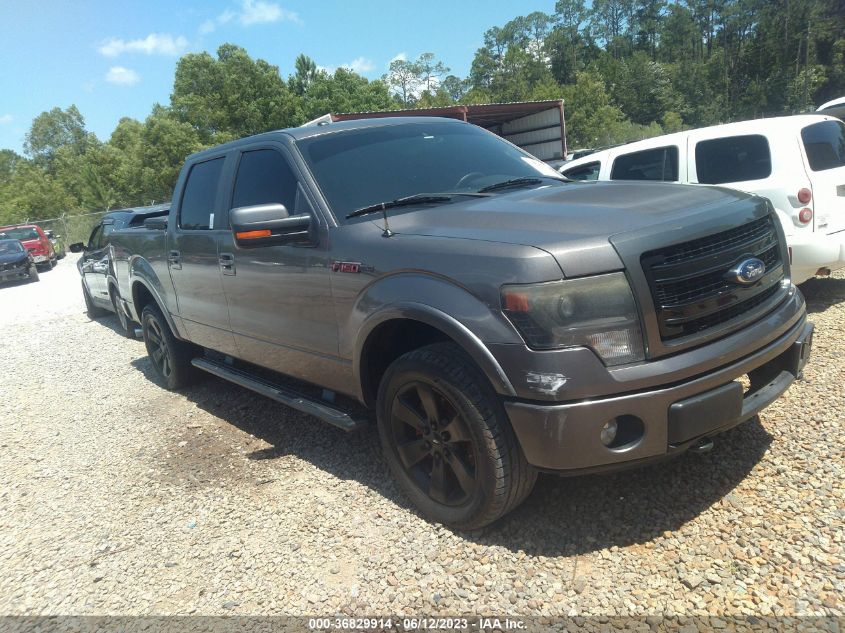 2013 FORD F-150 XL/XLT/FX4/LARIAT - 1FTFW1ET7DFA43464