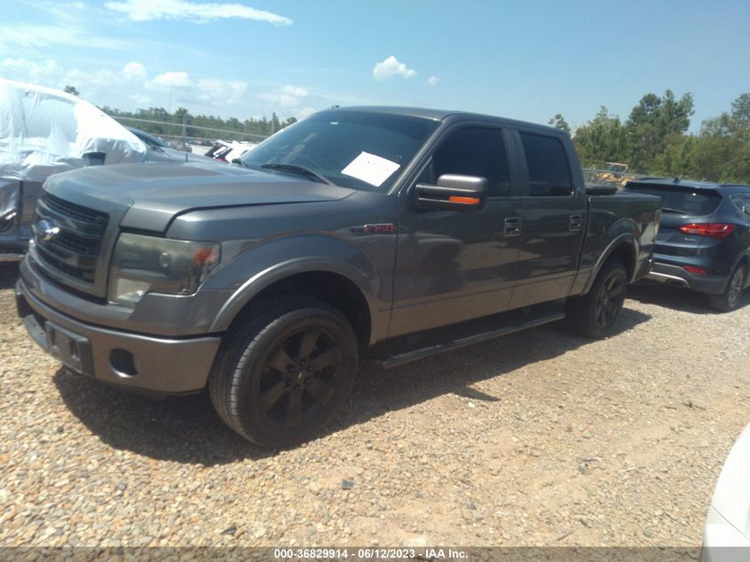 2013 FORD F-150 XL/XLT/FX4/LARIAT - 1FTFW1ET7DFA43464