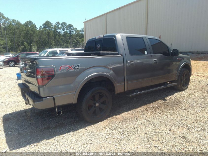 2013 FORD F-150 XL/XLT/FX4/LARIAT - 1FTFW1ET7DFA43464