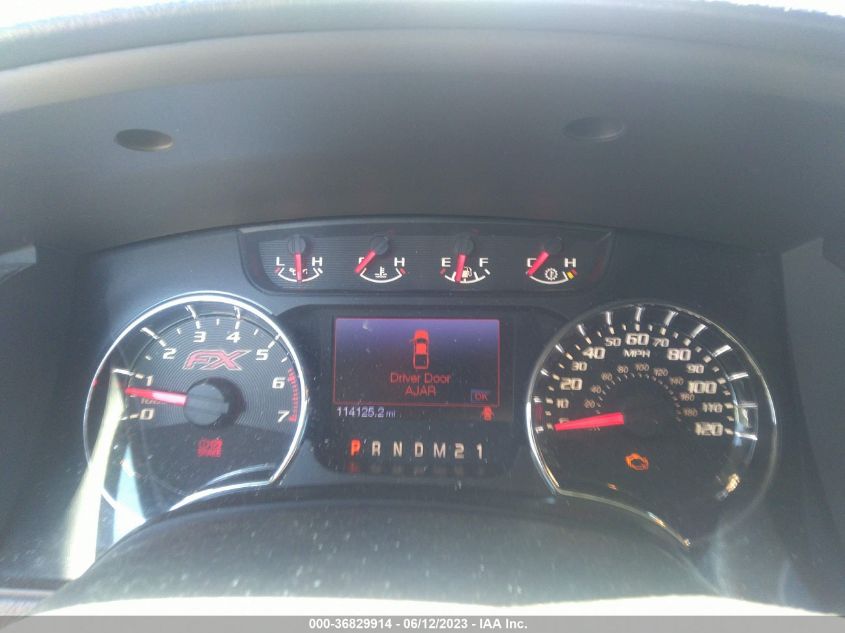 2013 FORD F-150 XL/XLT/FX4/LARIAT - 1FTFW1ET7DFA43464