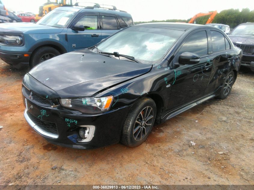 2017 MITSUBISHI LANCER ES/LE JA32U2FU4HU007846