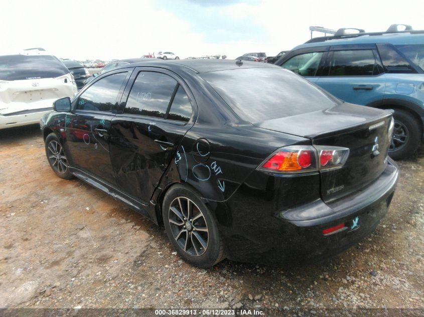 2017 MITSUBISHI LANCER ES/LE JA32U2FU4HU007846