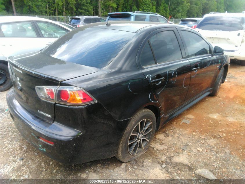 2017 MITSUBISHI LANCER ES/LE JA32U2FU4HU007846