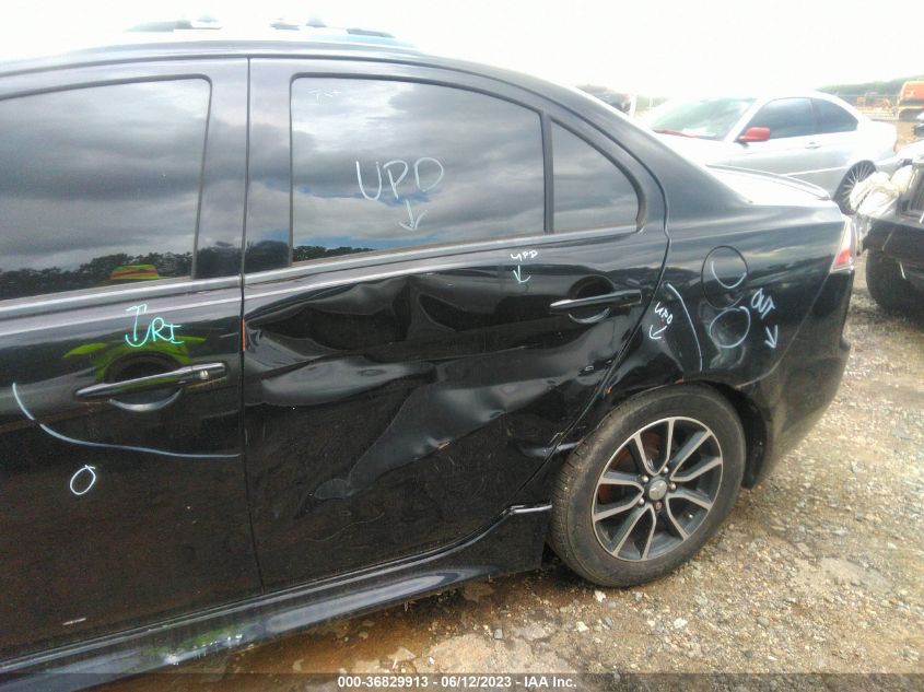 2017 MITSUBISHI LANCER ES/LE JA32U2FU4HU007846