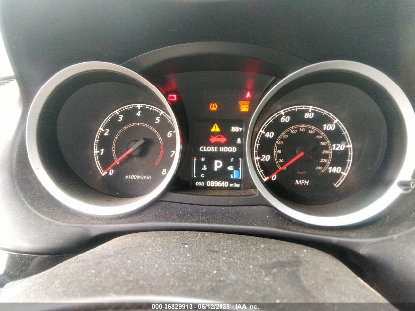 2017 MITSUBISHI LANCER ES/LE JA32U2FU4HU007846