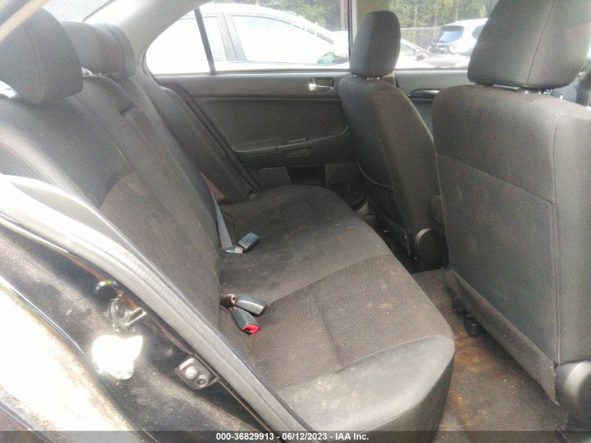 2017 MITSUBISHI LANCER ES/LE JA32U2FU4HU007846