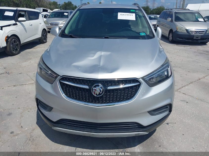 2017 BUICK ENCORE PREFERRED - KL4CJASB2HB016757