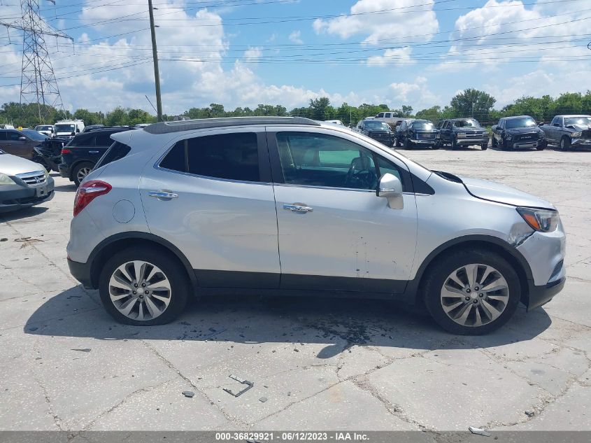 2017 BUICK ENCORE PREFERRED - KL4CJASB2HB016757