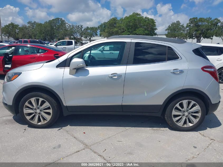 2017 BUICK ENCORE PREFERRED - KL4CJASB2HB016757