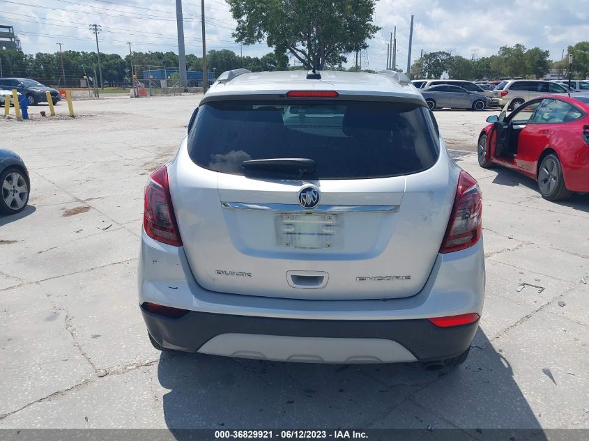 2017 BUICK ENCORE PREFERRED - KL4CJASB2HB016757