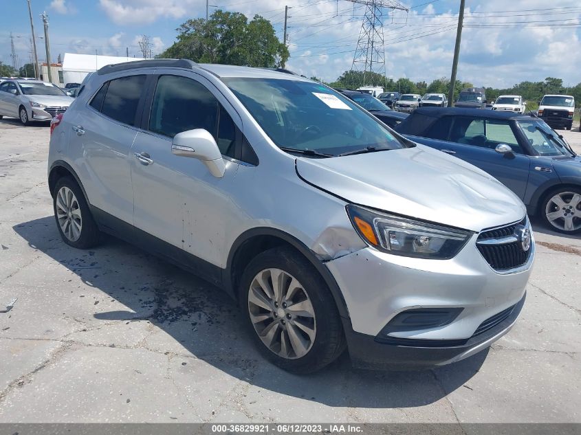 2017 BUICK ENCORE PREFERRED - KL4CJASB2HB016757