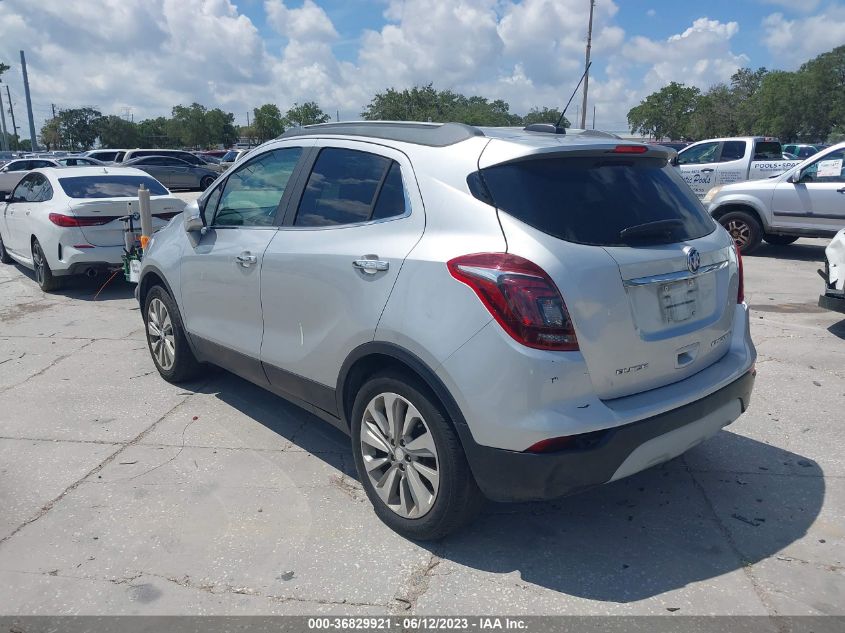 2017 BUICK ENCORE PREFERRED - KL4CJASB2HB016757
