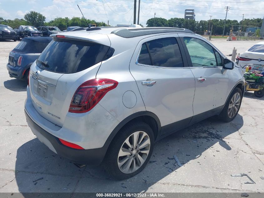 2017 BUICK ENCORE PREFERRED - KL4CJASB2HB016757