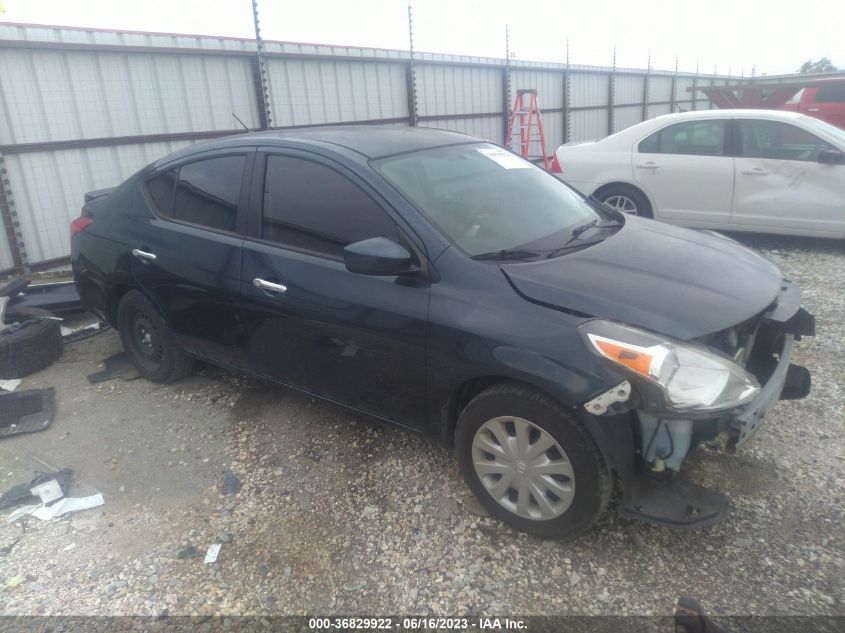 2017 NISSAN VERSA SEDAN SV - 3N1CN7AP9HL843263