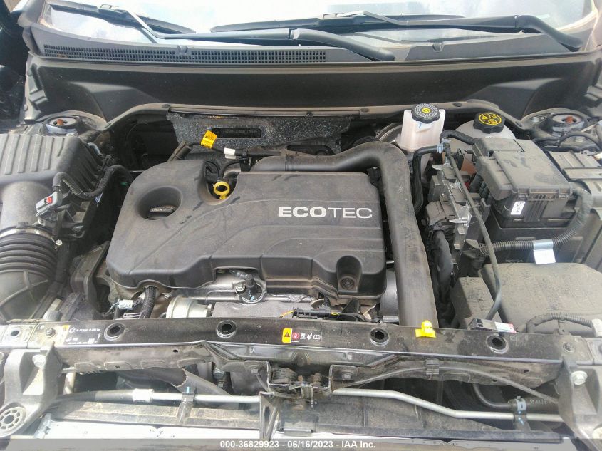 2022 CHEVROLET EQUINOX LT - 2GNAXJEV0N6118968