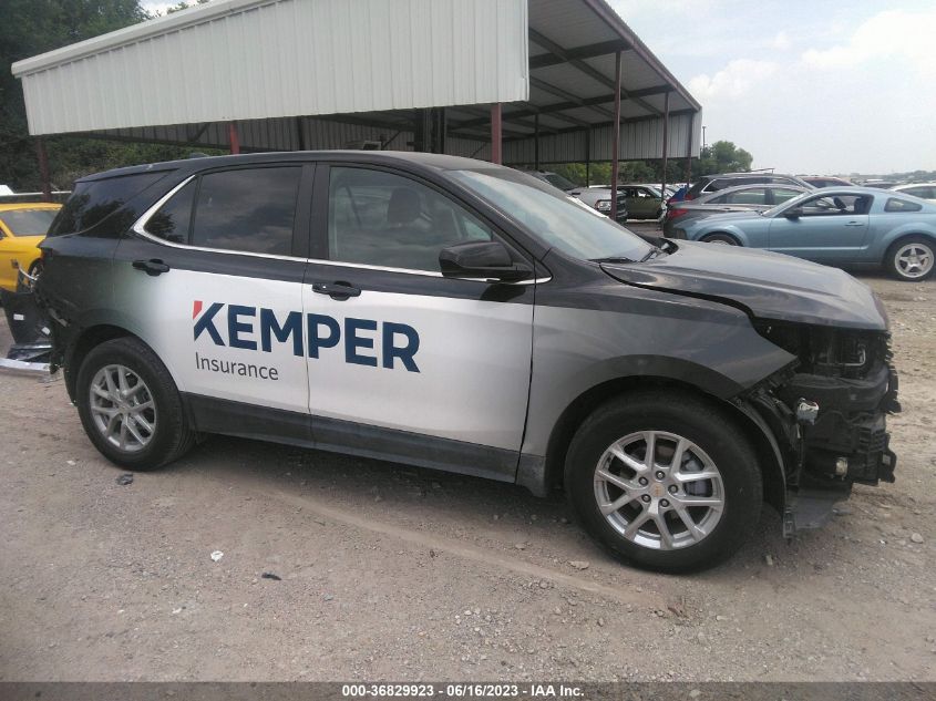 2022 CHEVROLET EQUINOX LT - 2GNAXJEV0N6118968