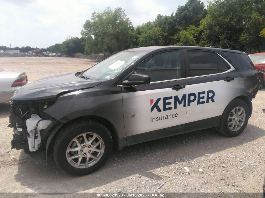 2022 CHEVROLET EQUINOX LT - 2GNAXJEV0N6118968