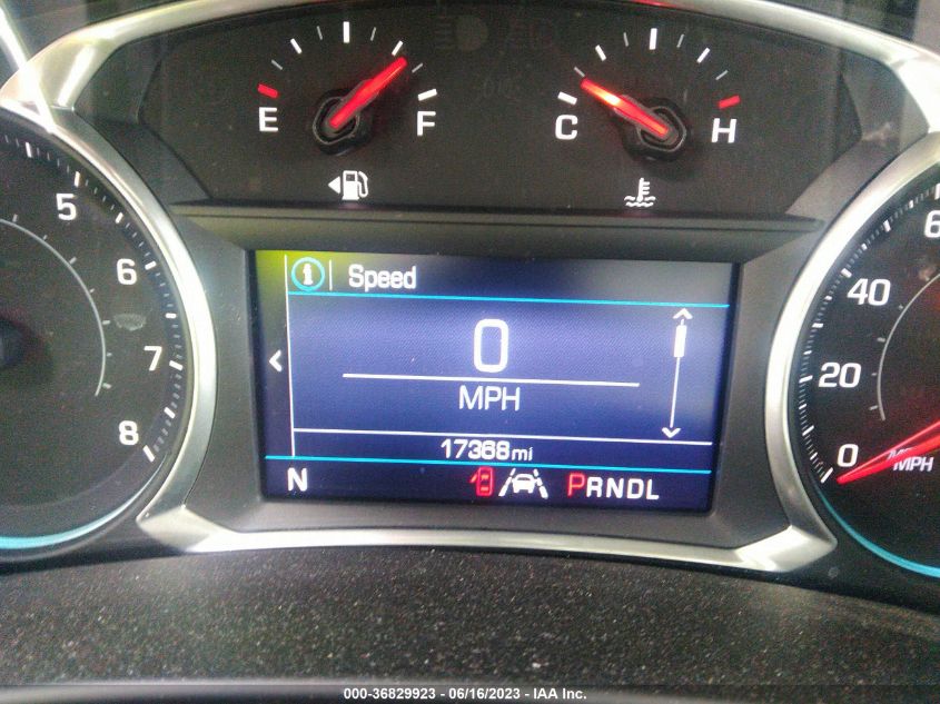 2022 CHEVROLET EQUINOX LT - 2GNAXJEV0N6118968