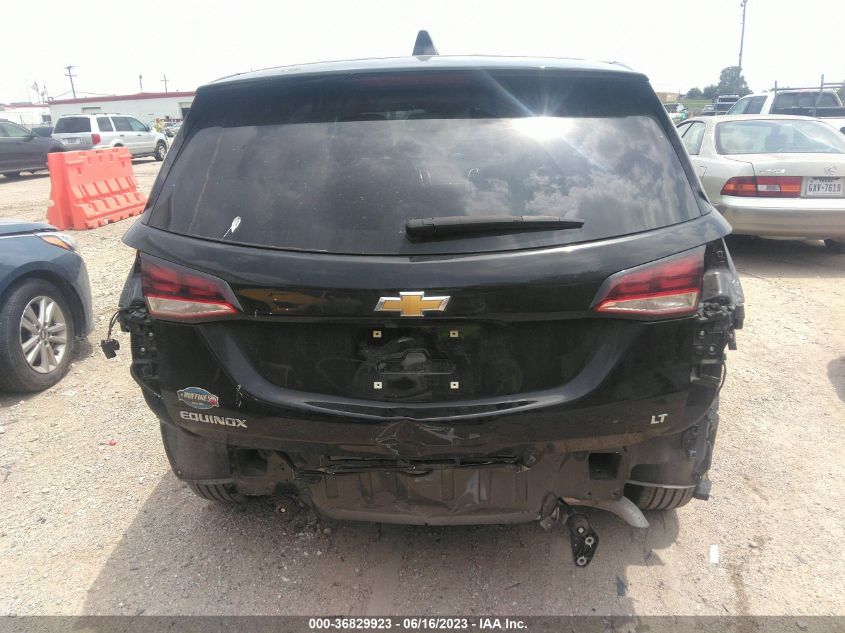 2022 CHEVROLET EQUINOX LT - 2GNAXJEV0N6118968