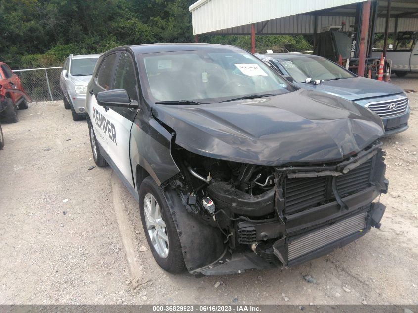 2022 CHEVROLET EQUINOX LT - 2GNAXJEV0N6118968