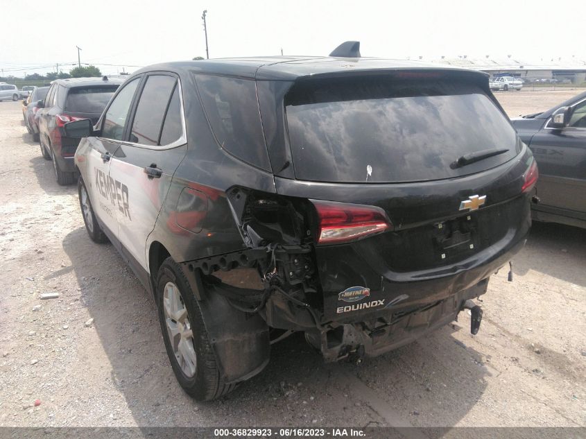 2022 CHEVROLET EQUINOX LT - 2GNAXJEV0N6118968