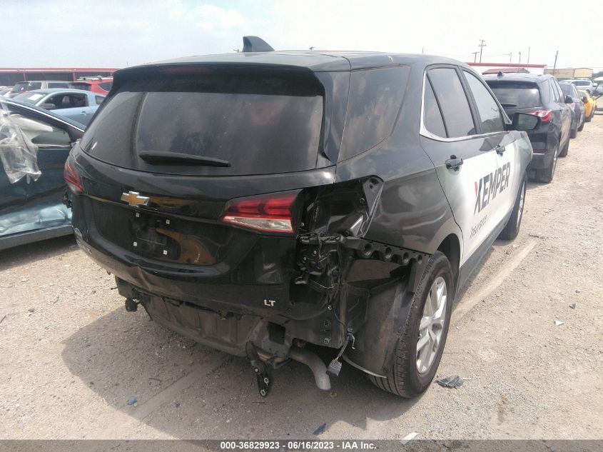 2022 CHEVROLET EQUINOX LT - 2GNAXJEV0N6118968