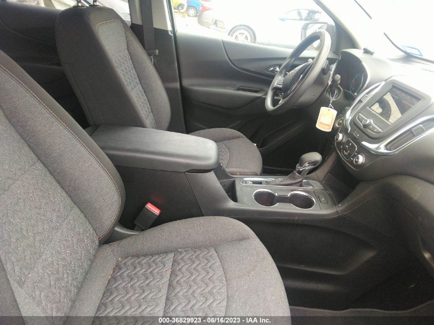 2022 CHEVROLET EQUINOX LT - 2GNAXJEV0N6118968