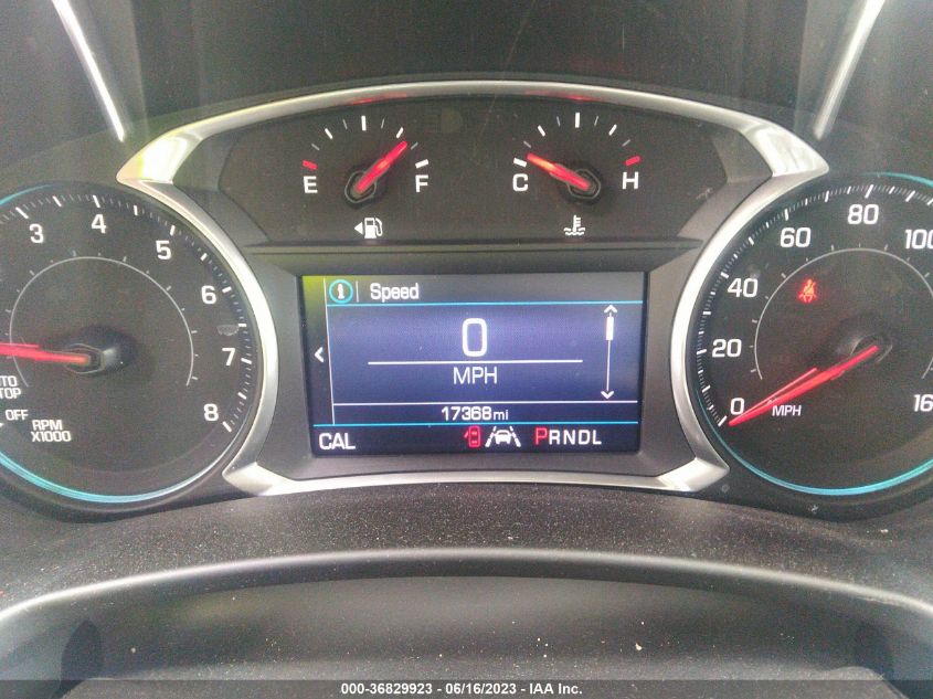 2022 CHEVROLET EQUINOX LT - 2GNAXJEV0N6118968