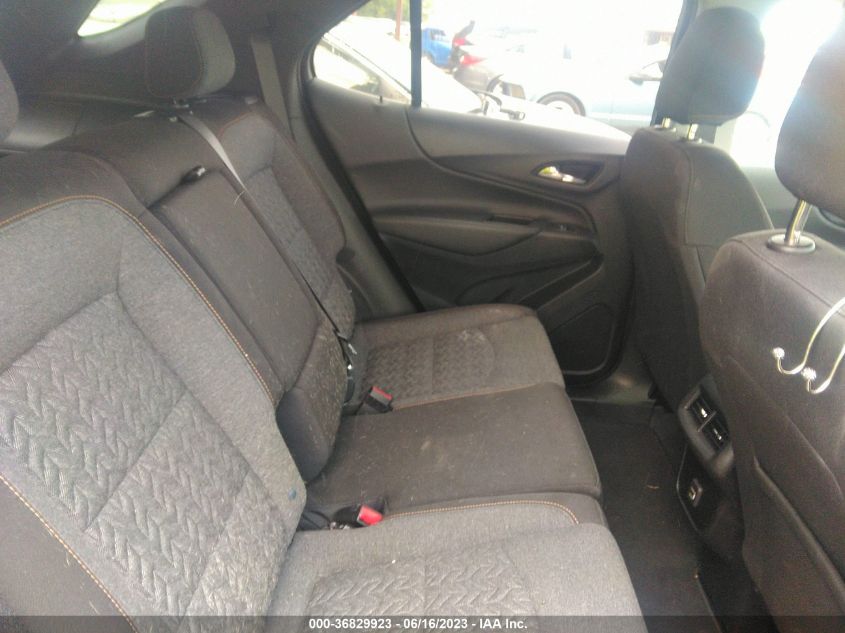 2022 CHEVROLET EQUINOX LT - 2GNAXJEV0N6118968