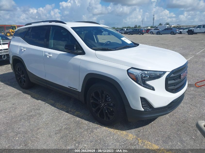 2021 GMC TERRAIN SLE - 3GKALMEV1ML341055