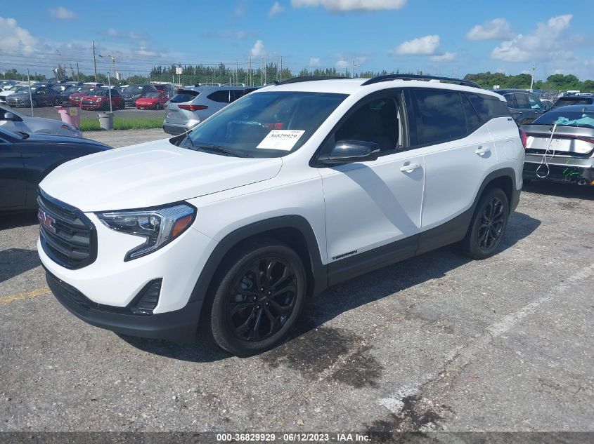 2021 GMC TERRAIN SLE - 3GKALMEV1ML341055