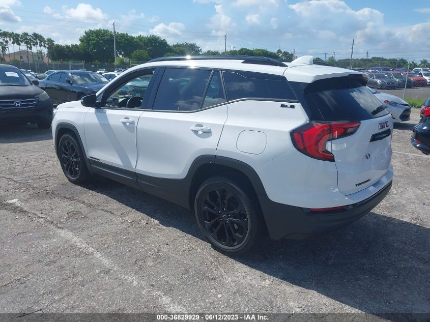 2021 GMC TERRAIN SLE - 3GKALMEV1ML341055
