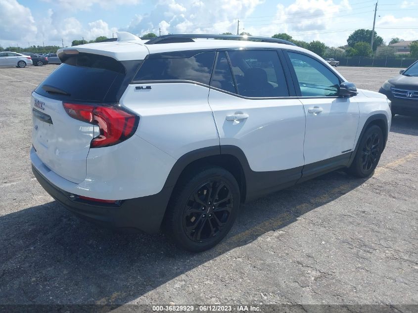 2021 GMC TERRAIN SLE - 3GKALMEV1ML341055