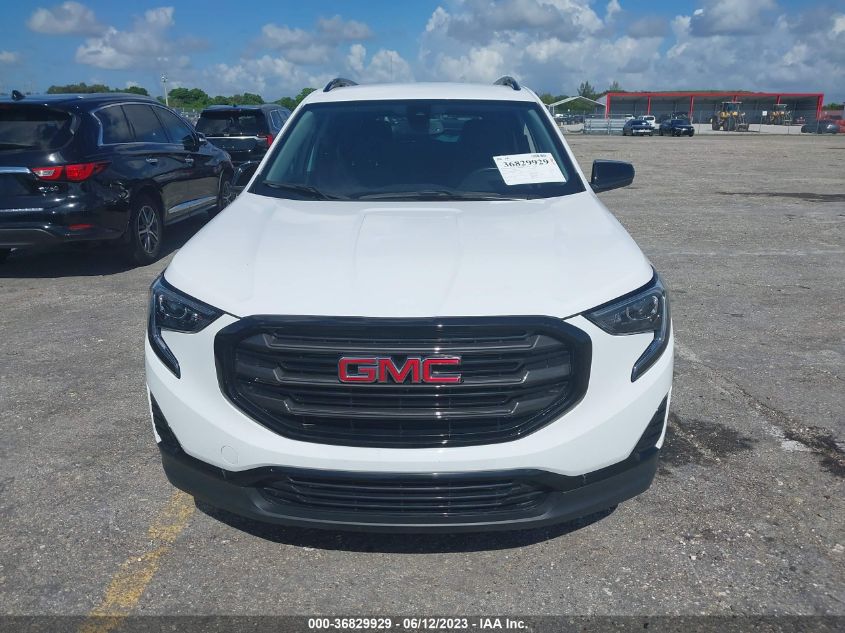 2021 GMC TERRAIN SLE - 3GKALMEV1ML341055