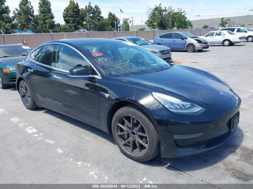 5YJ3E1EA7JF094922 TESLA MODEL 3 RANGE BATTERY 2018