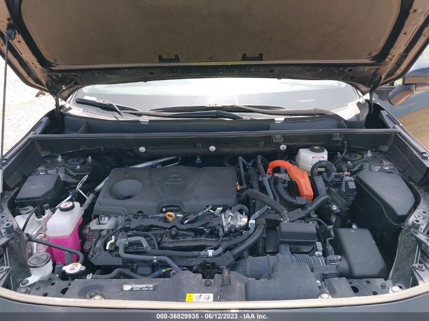 2022 TOYOTA RAV4 HYBRID XLE - 2T3RWRFV4NW134347