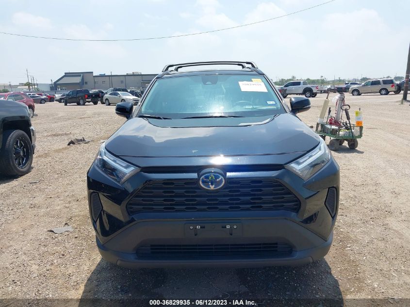 2022 TOYOTA RAV4 HYBRID XLE - 2T3RWRFV4NW134347