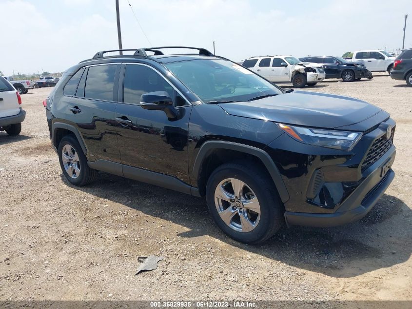 2022 TOYOTA RAV4 HYBRID XLE - 2T3RWRFV4NW134347