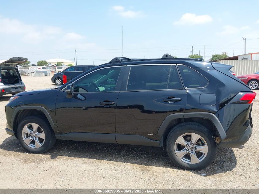 2022 TOYOTA RAV4 HYBRID XLE - 2T3RWRFV4NW134347