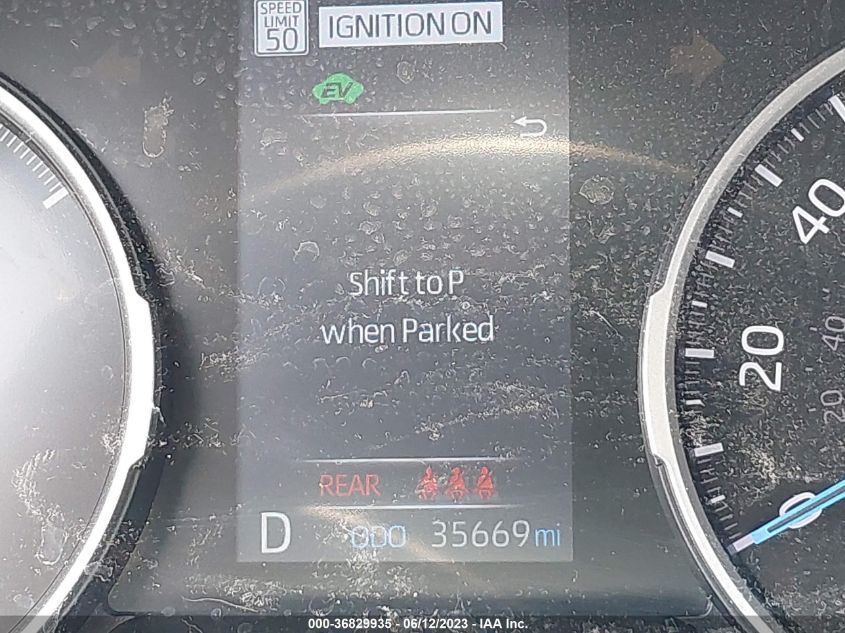 2022 TOYOTA RAV4 HYBRID XLE - 2T3RWRFV4NW134347