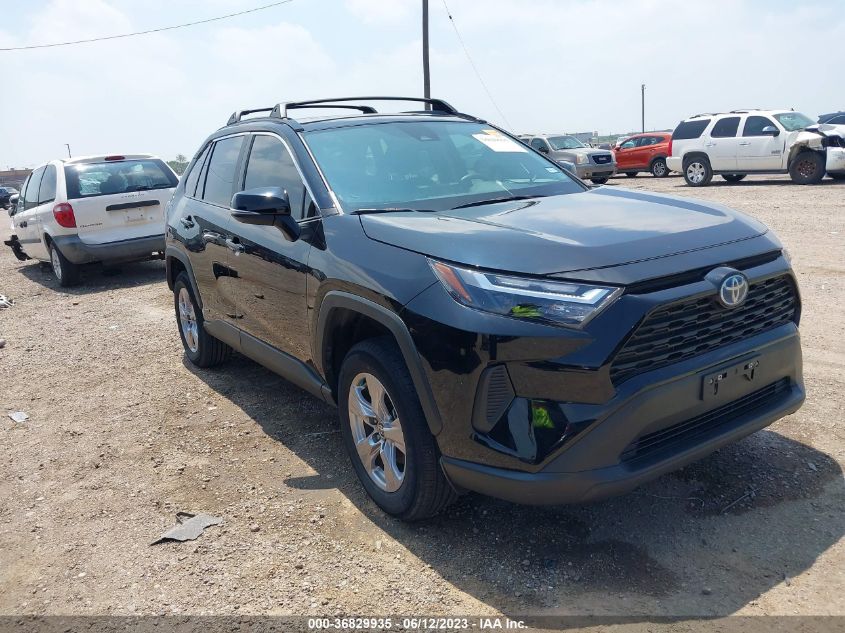 2022 TOYOTA RAV4 HYBRID XLE - 2T3RWRFV4NW134347
