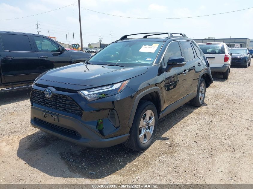 2022 TOYOTA RAV4 HYBRID XLE - 2T3RWRFV4NW134347
