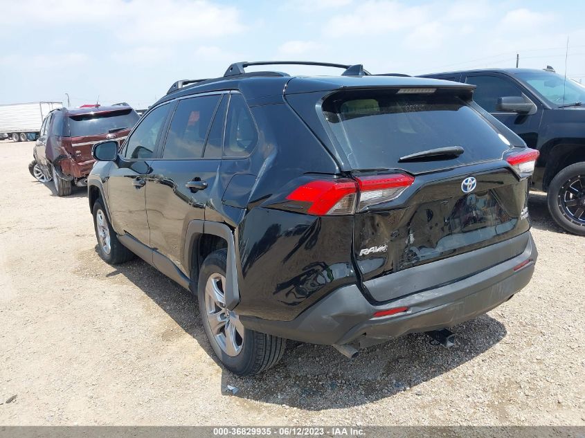 2022 TOYOTA RAV4 HYBRID XLE - 2T3RWRFV4NW134347