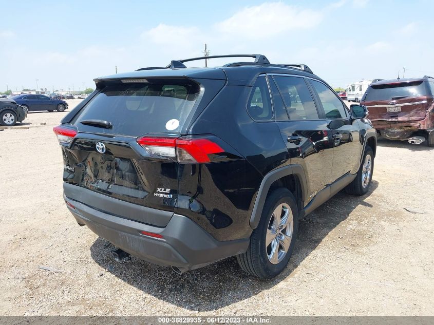 2022 TOYOTA RAV4 HYBRID XLE - 2T3RWRFV4NW134347