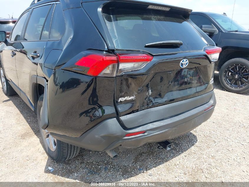 2022 TOYOTA RAV4 HYBRID XLE - 2T3RWRFV4NW134347