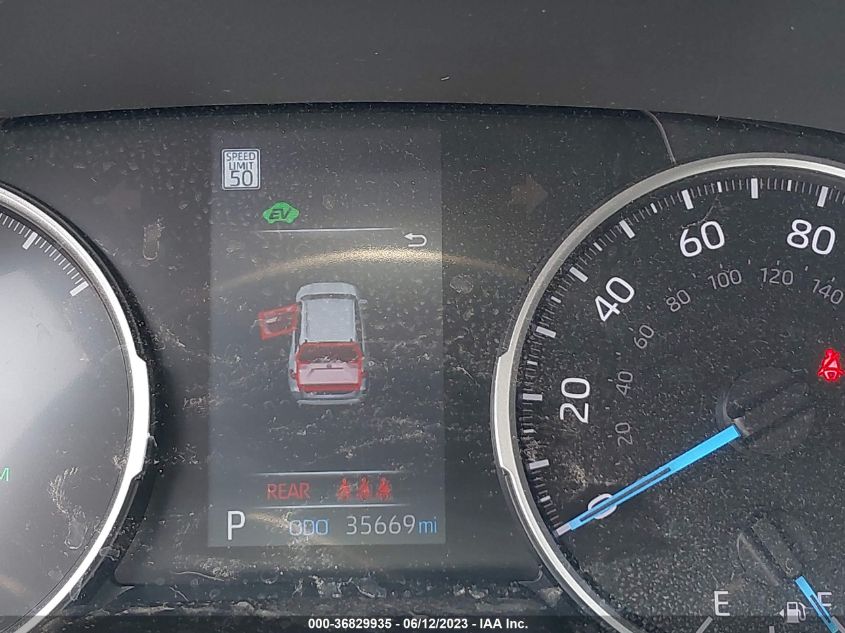 2022 TOYOTA RAV4 HYBRID XLE - 2T3RWRFV4NW134347
