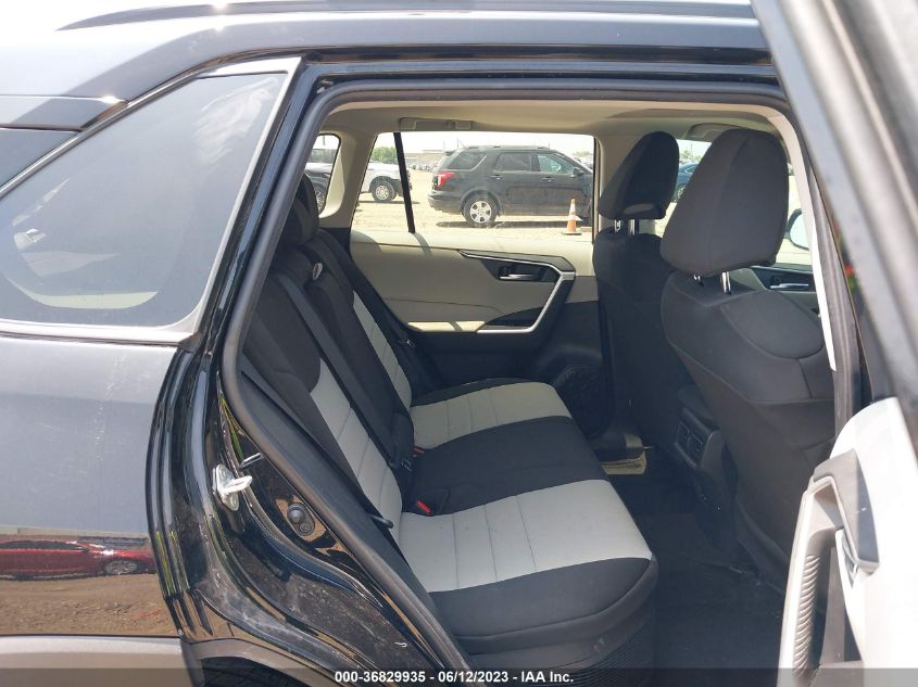 2022 TOYOTA RAV4 HYBRID XLE - 2T3RWRFV4NW134347