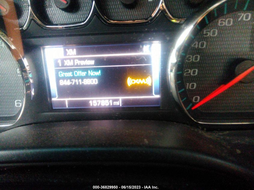 2015 CHEVROLET SILVERADO 1500 LT - 1GCVKRECXFZ428119
