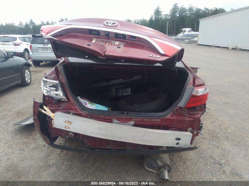 2017 TOYOTA CAMRY XLE - 4T1BF1FK5HU720464